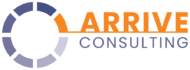 Arrive Consulting homepage large brand logo